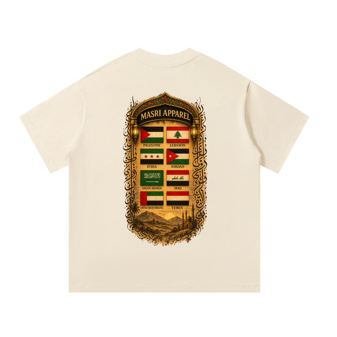 Masri Apparel Levant Collection Tee