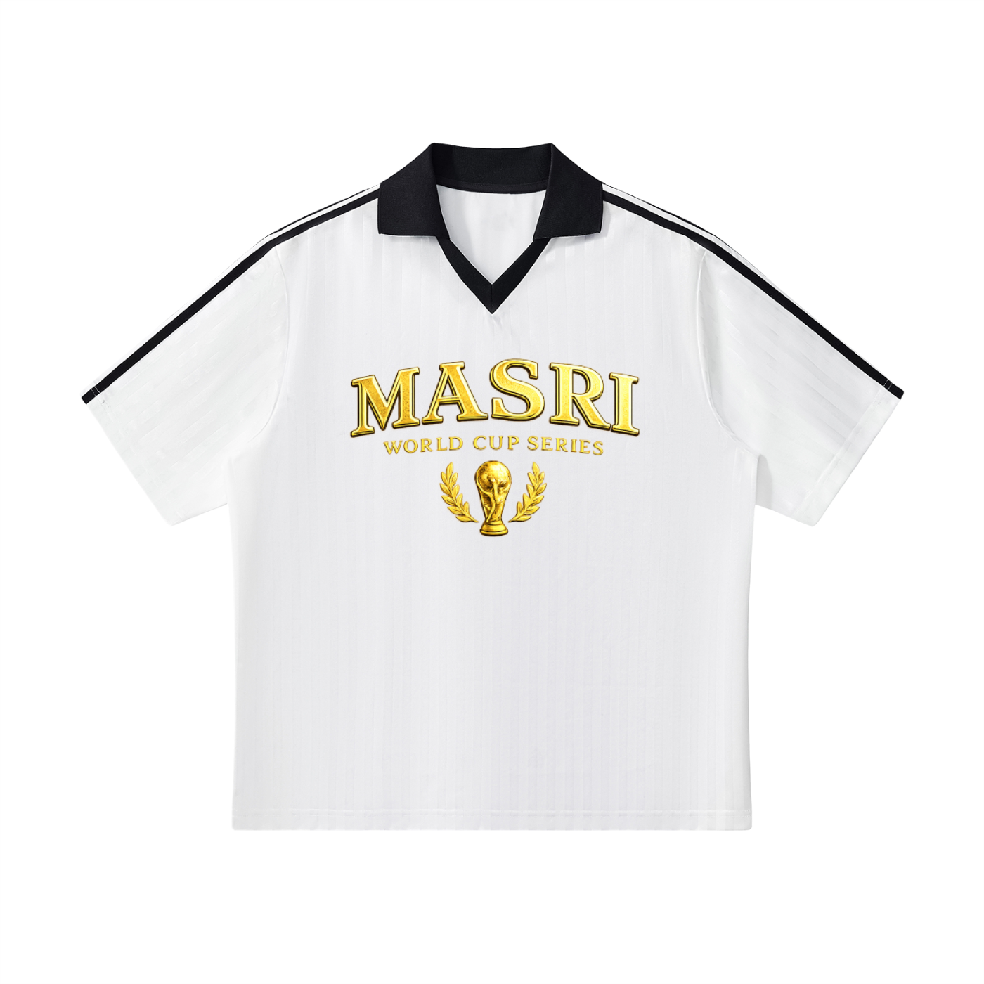 Masri Apparel World Cup Series Jersey – White