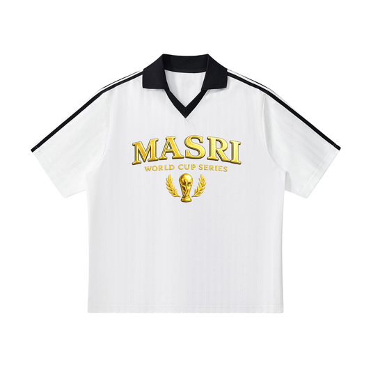 Masri Apparel World Cup Series Jersey – White