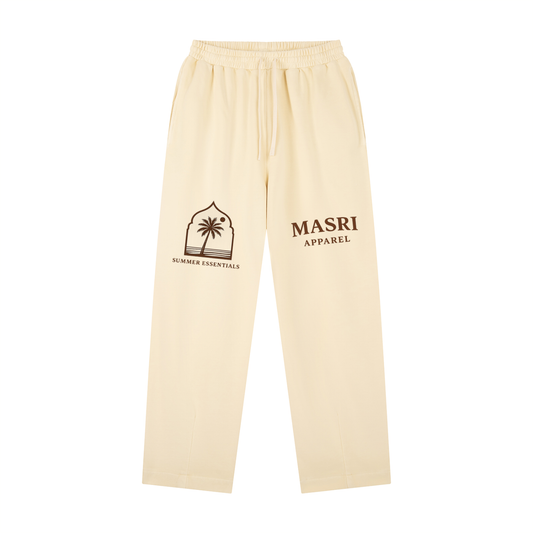 Masri Apparel Heritage Sweatpants – Apricot