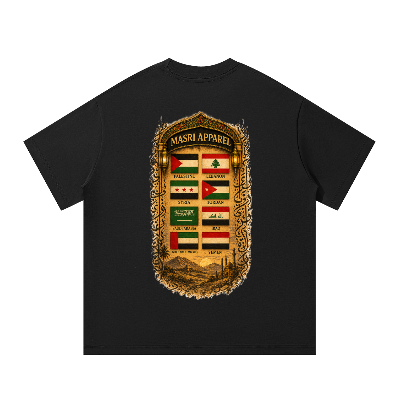 Masri Apparel Levant Collection Tee