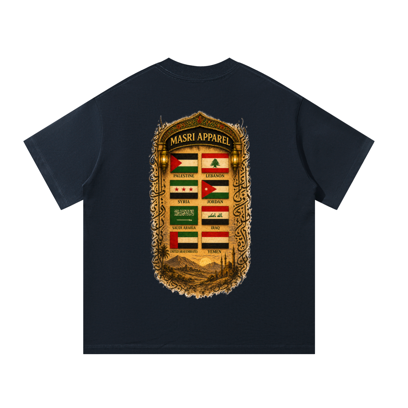 Masri Apparel Levant Collection Tee